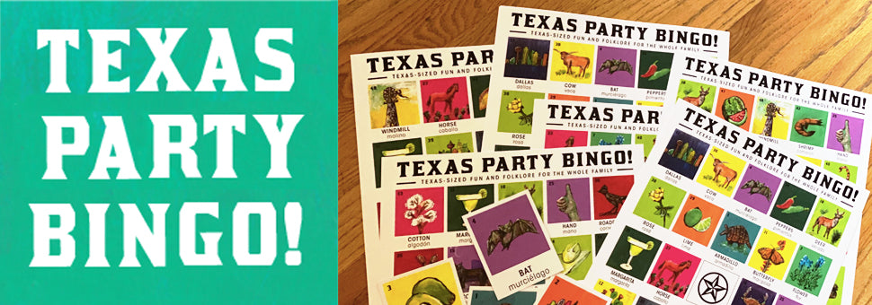 Texas Party Bingo